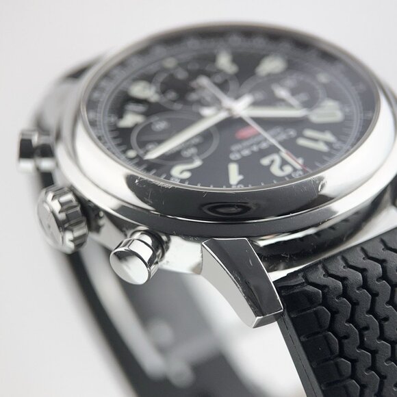 Chopard Mille Miglia Stainless Steel Black Dial 42mm Automatic Mens 168589-3002 - Picture 4 of 8